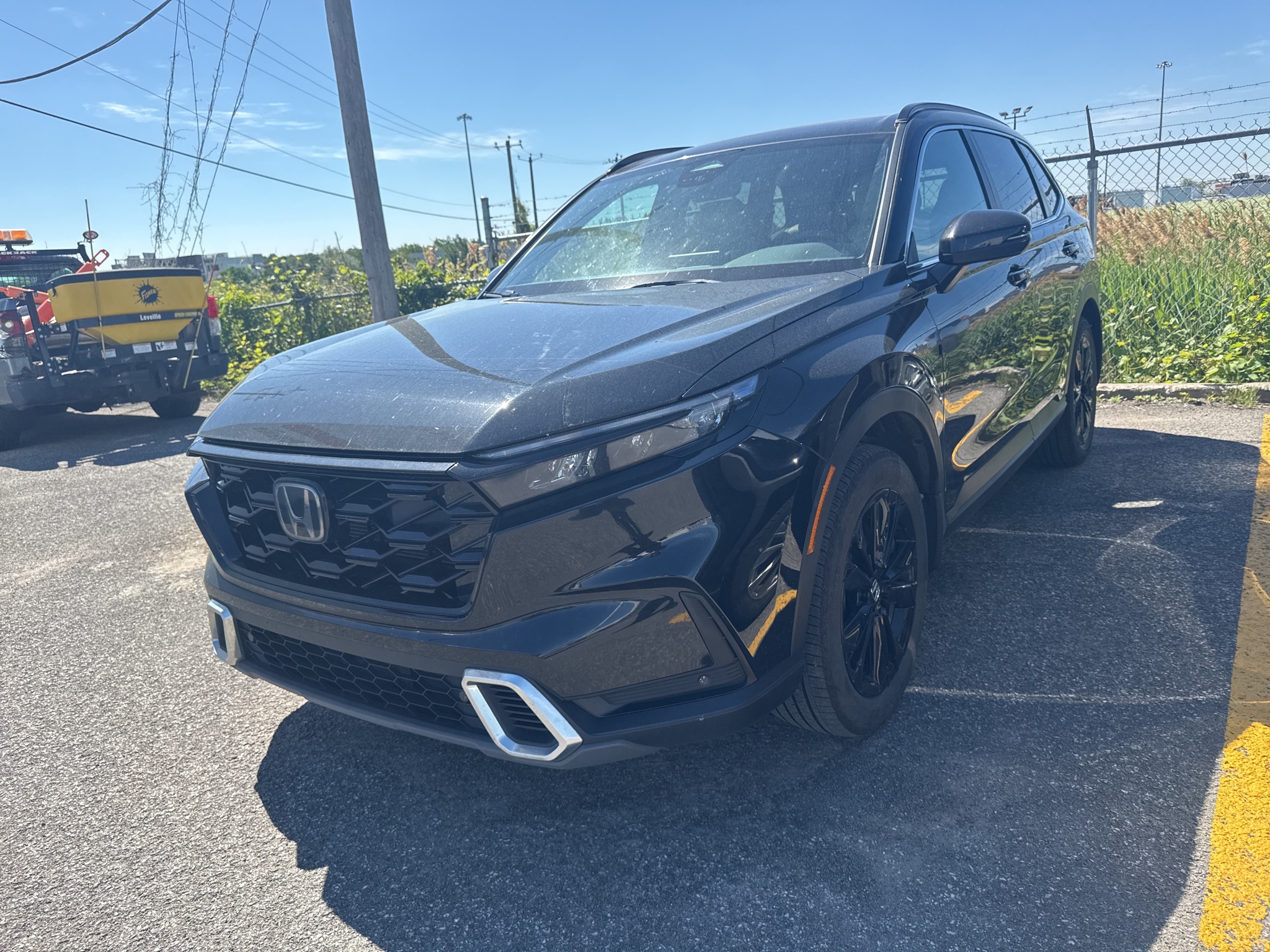 2024 Honda CR-V Hybrid