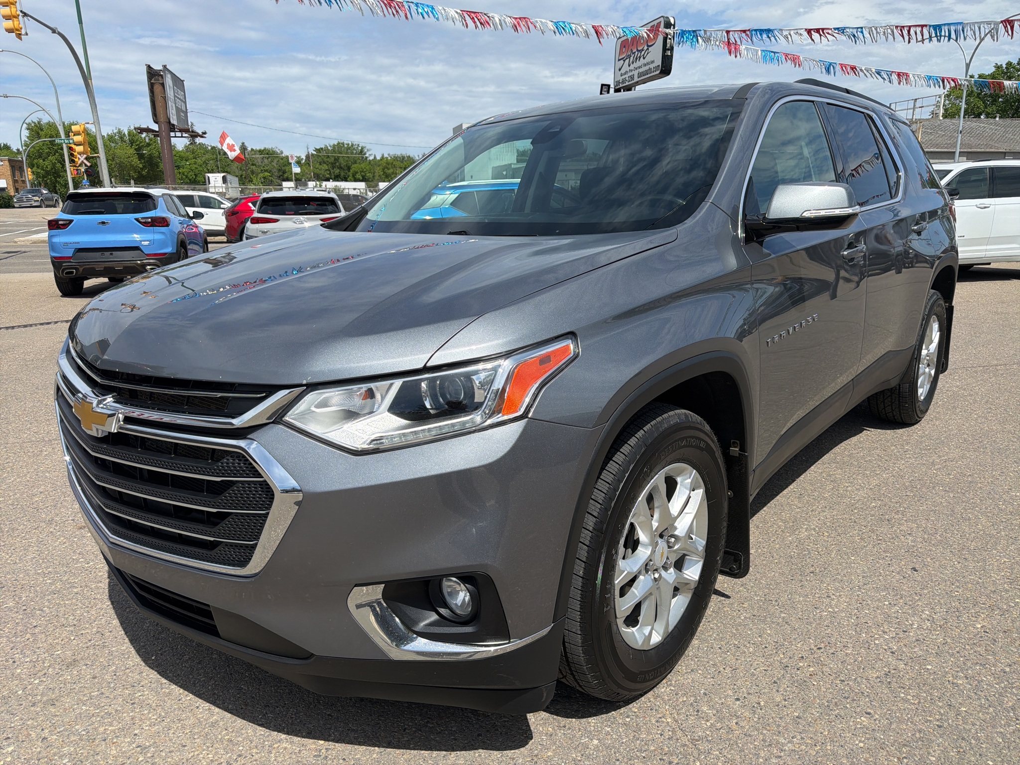 2020 Chevrolet Traverse