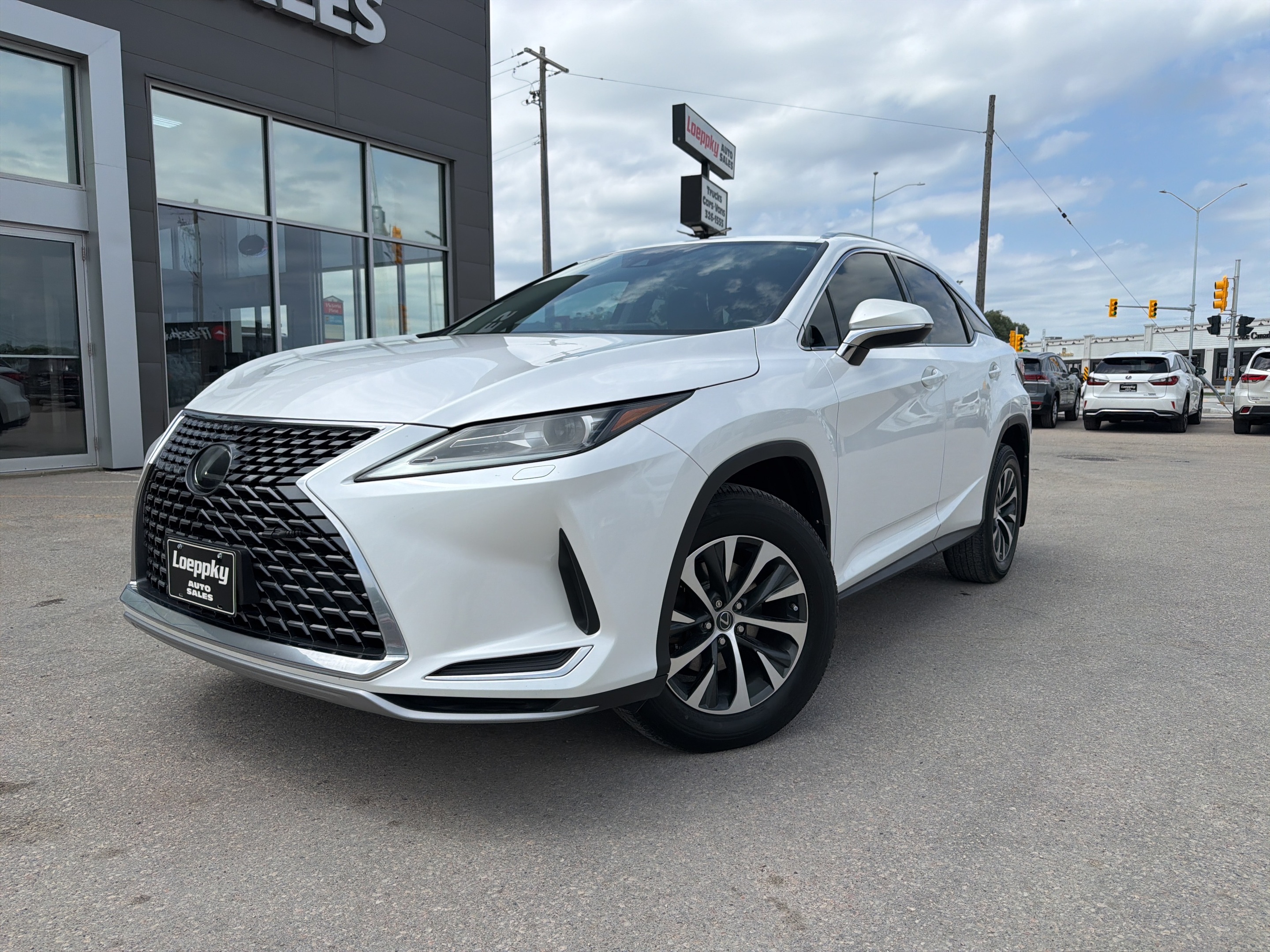 2021 Lexus RX 350 AWD