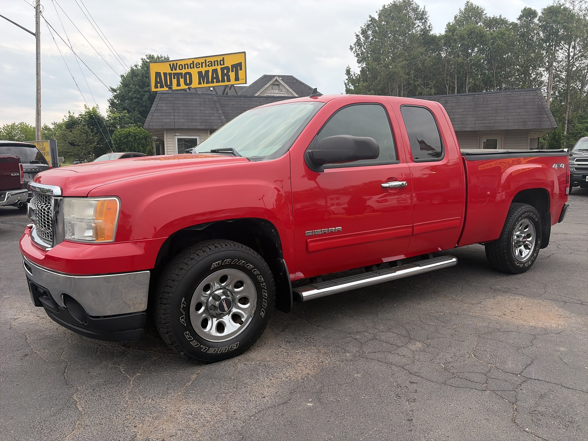 2011 GMC Sierra 1500