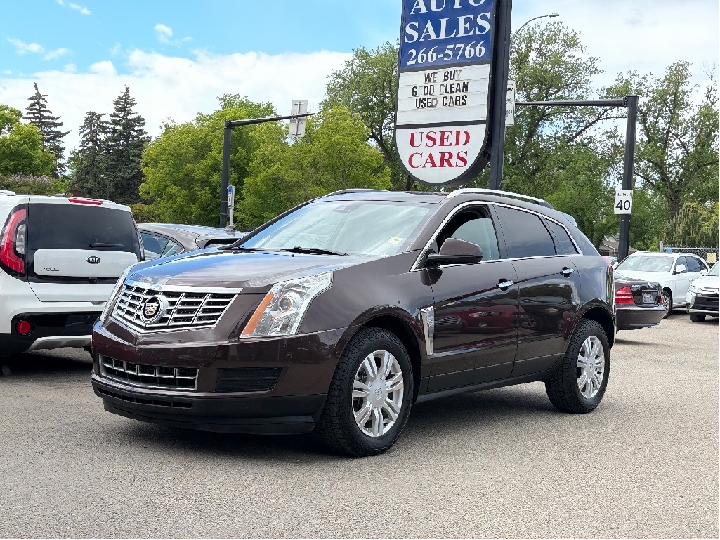 Brown 2016 Cadillac SRX Luxury AWD SUV / Crossover All-Wheel Drive Automatic