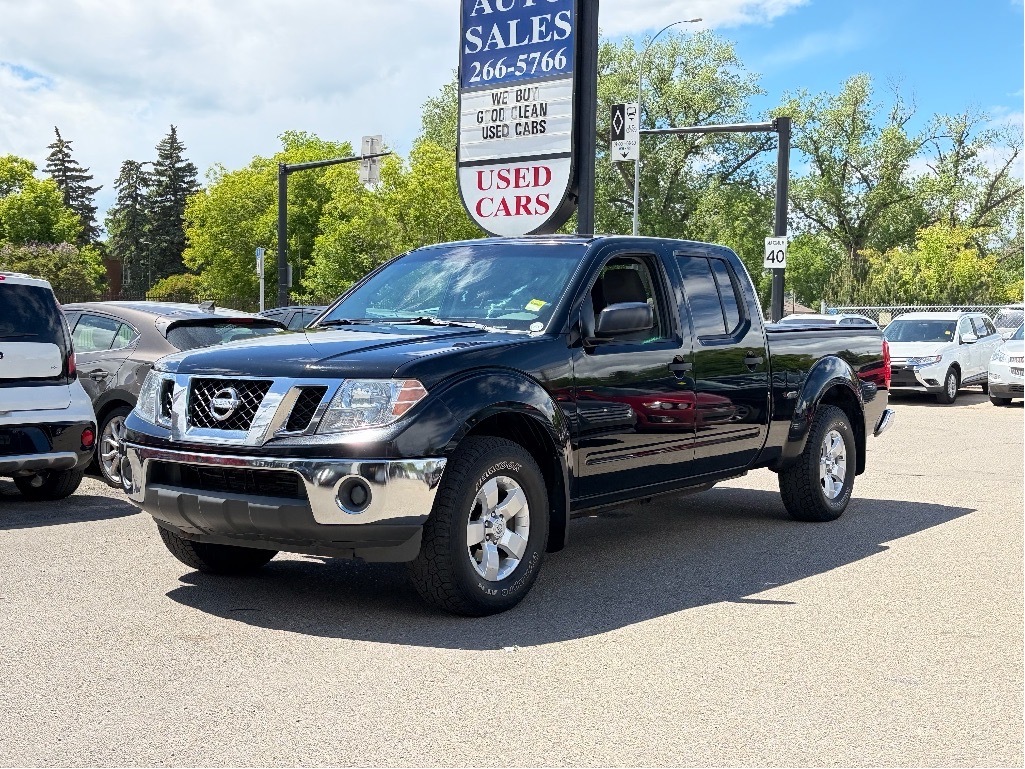 2012 Nissan Frontier SV V6 Crew Cab LWB 4WD