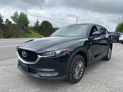Black 2017 Mazda CX-5 GS SUV / Crossover Automatic