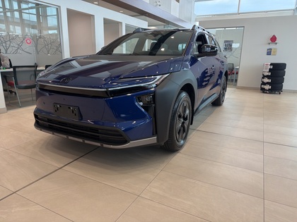 Blue 2026 Toyota bZ Woodland AWD SUV / Crossover All-Wheel Drive 1-Speed Automatic
