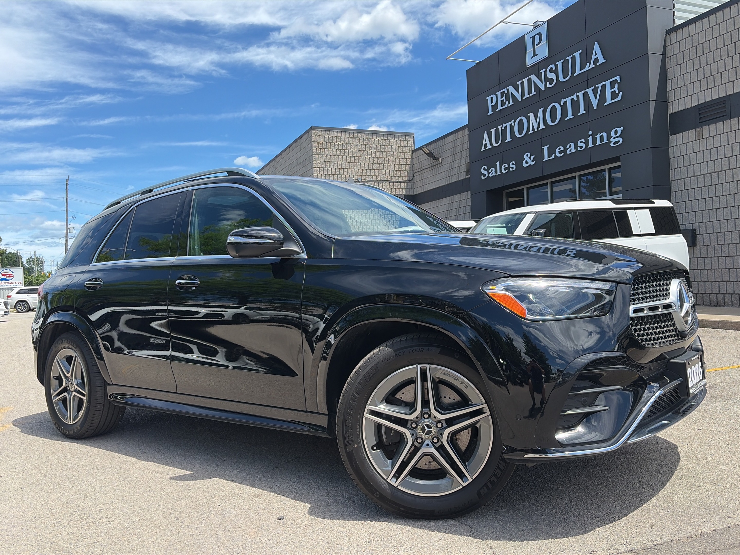 2026 Mercedes-Benz GLE 350 4MATIC