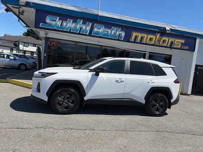 White 2026 Toyota RAV4 SUV / Crossover All-Wheel Drive Automatic