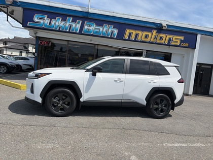2026 Toyota RAV4 LE AWD