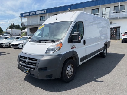 White 2018 RAM ProMaster Van Front-Wheel Drive 6-Speed Automatic