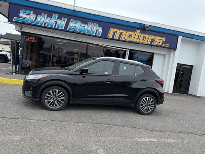 Black 2025 Nissan Kicks SUV / Crossover Front-Wheel Drive Continuously Variable Transmission