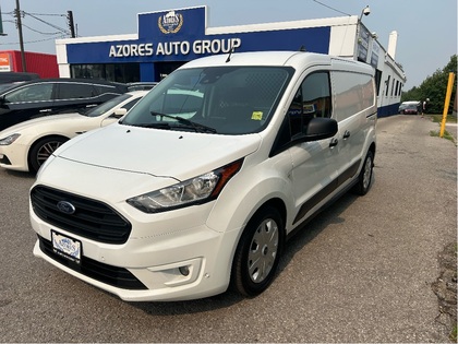 White 2022 Ford Transit Connect Van Front-Wheel Drive Automatic