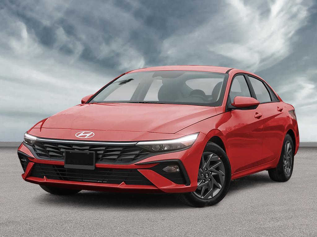 2025 Hyundai Elantra Preferred IVT