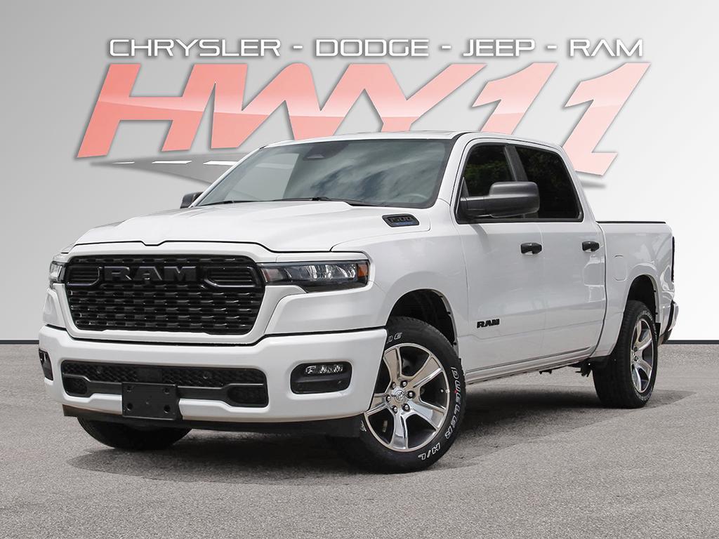 2025 Ram 1500 TRADESMAN Sport Appearance Package / 