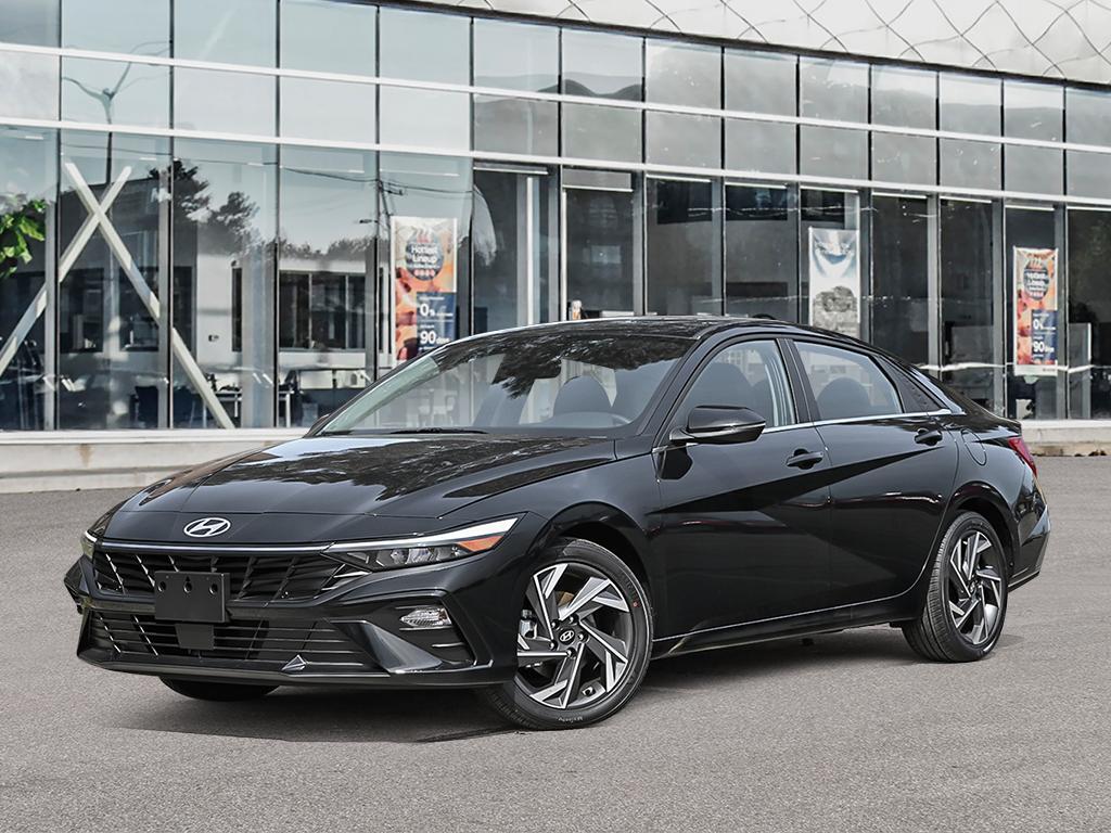 2025 Hyundai Elantra FWD Luxury