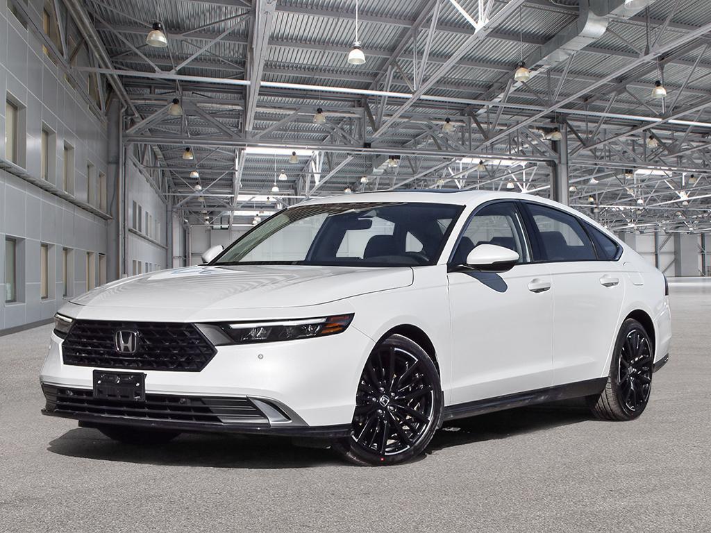 2025 Honda Accord Hybrid Touring eCVT