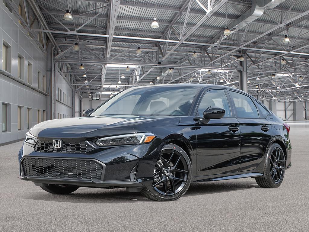 2025 Honda Civic Sport CVT