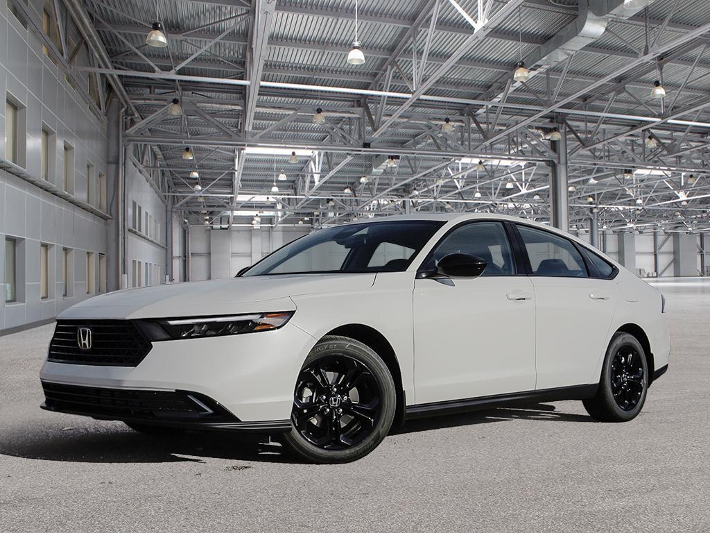 2025 Honda Accord Sedan SE CVT