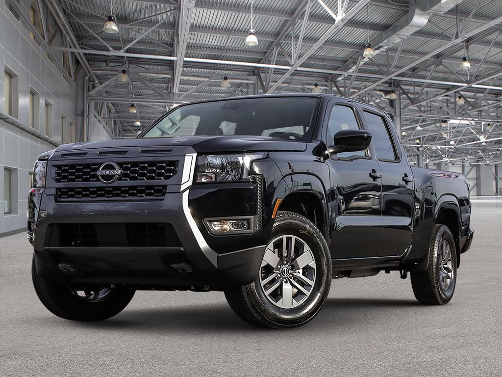 2025 Nissan Frontier Crew Cab 4x4 Long Bed SV