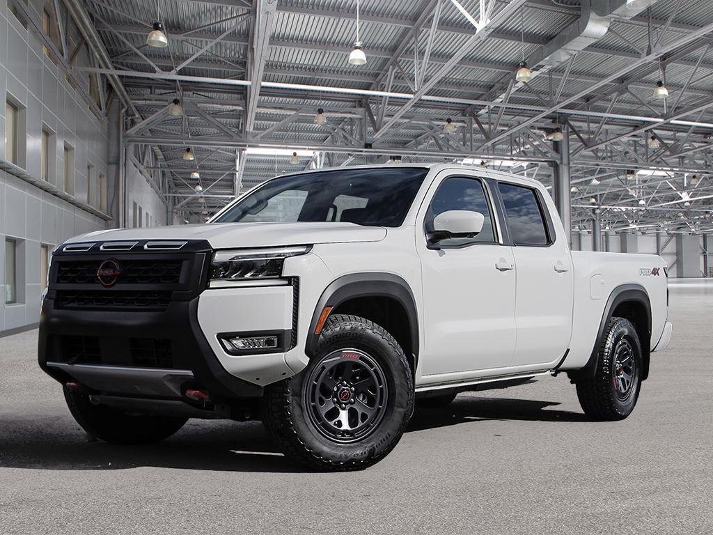 2025 Nissan Frontier Crew Cab 4x4 Long Bed PRO-4X