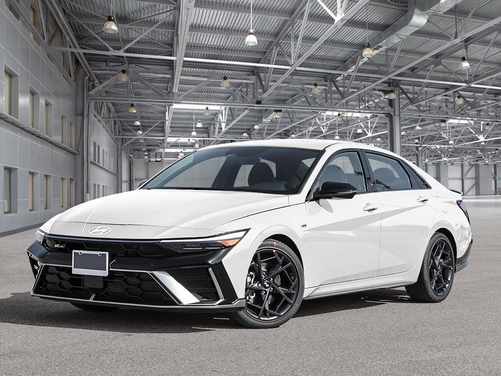 2025 Hyundai Elantra N LINE ULTIMATE