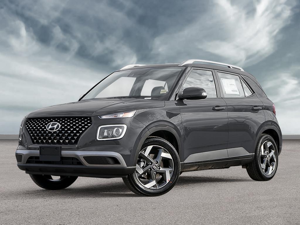 2025 Hyundai Venue Ultimate IVT w-Black Interior