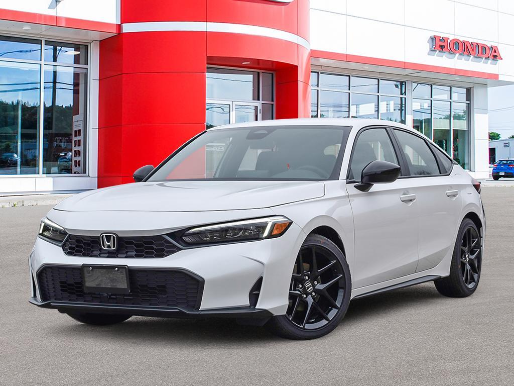 2025 Honda Civic Hatchback Sport