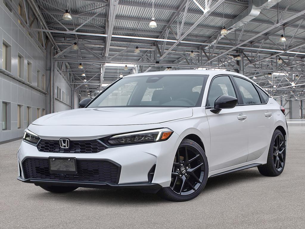 2025 Honda Civic Sport CVT