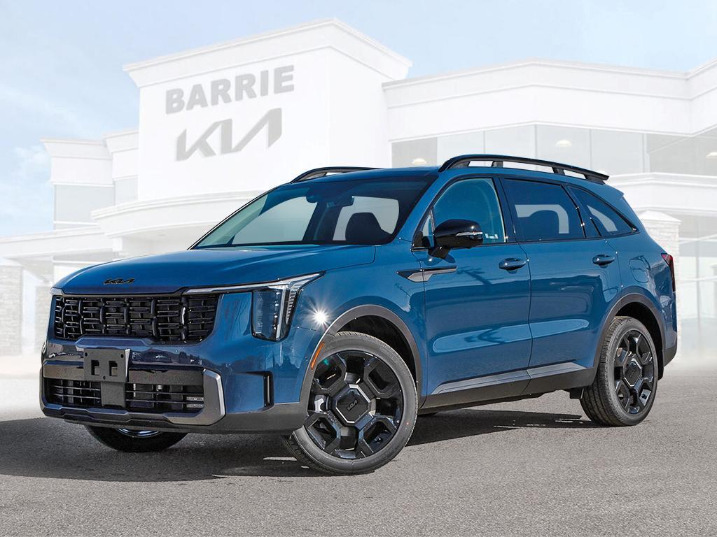 2025 Kia Sorento X-LINE LIMITED