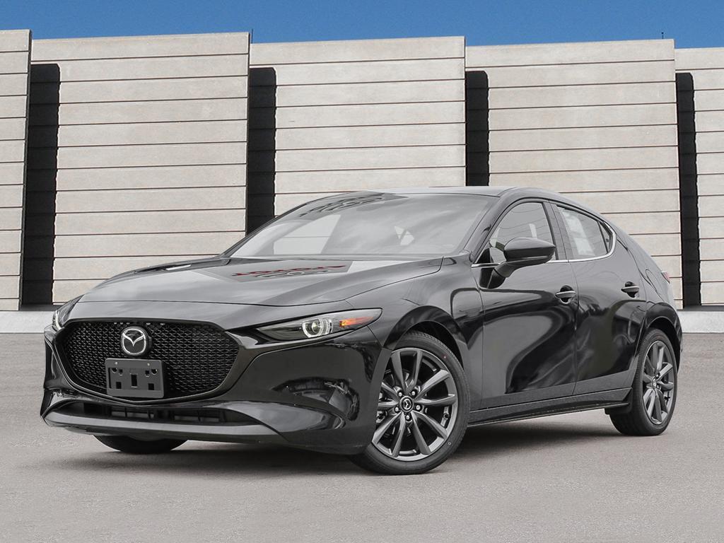 2025 Mazda Mazda3 Sport GT Manual FWD