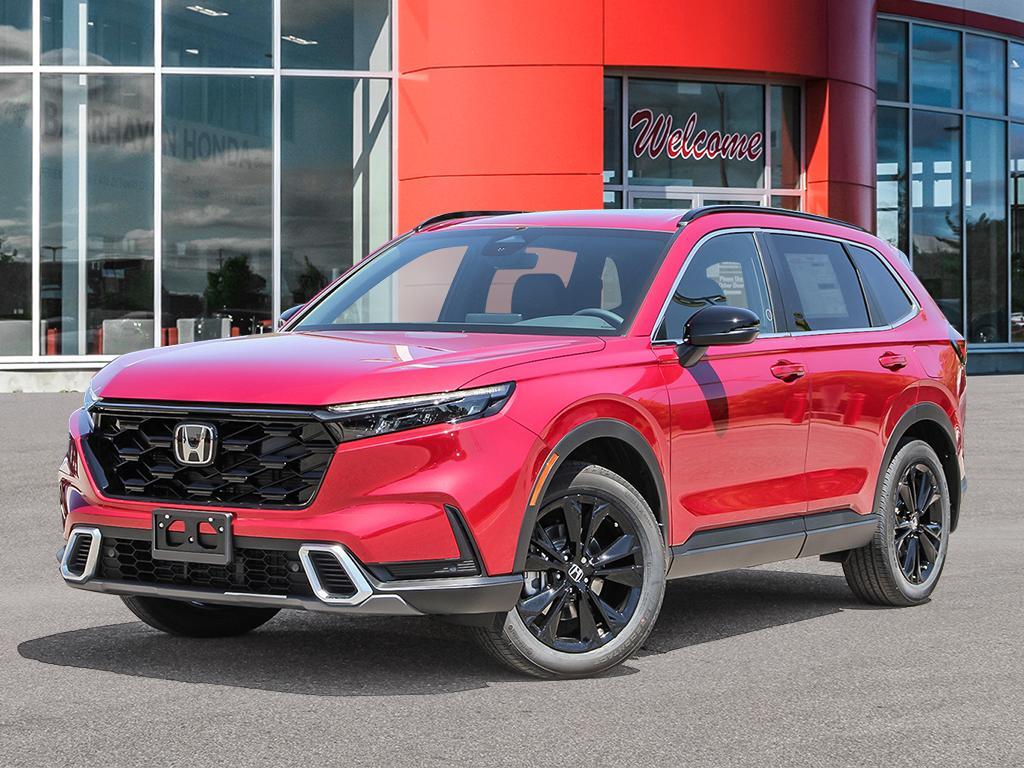 2025 Honda CR-V Hybrid Touring