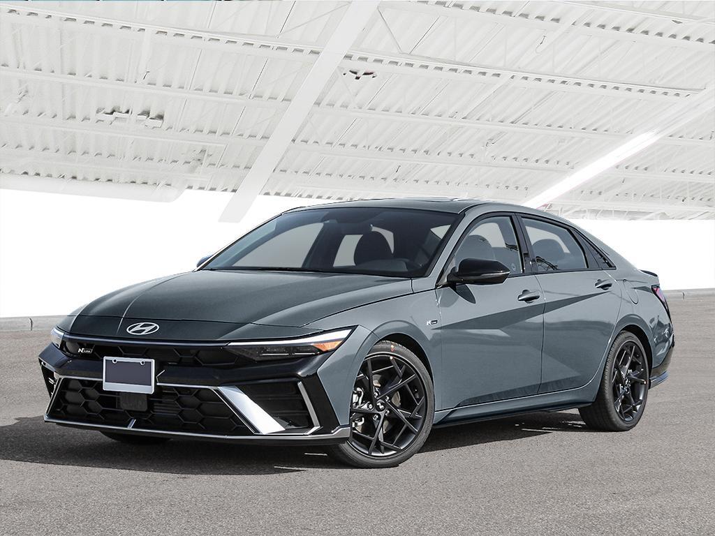 2025 Hyundai Elantra N Line Ultimate