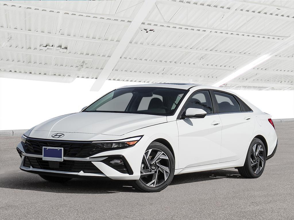 2025 Hyundai Elantra Luxury