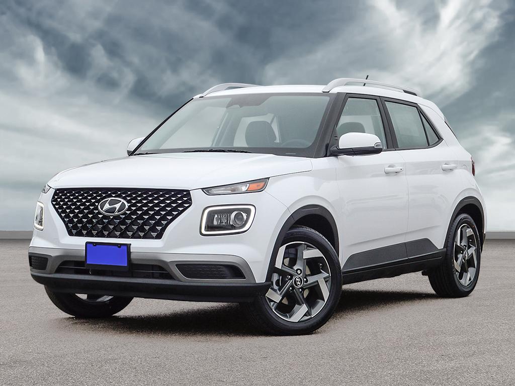 2025 Hyundai Venue Ultimate w/Black Interior 4dr Front-Wheel Drive
