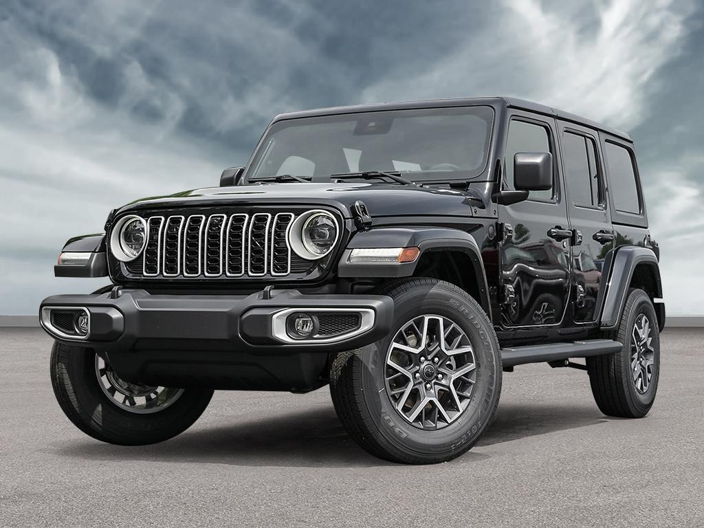 2025 Jeep Wrangler SAHARA 