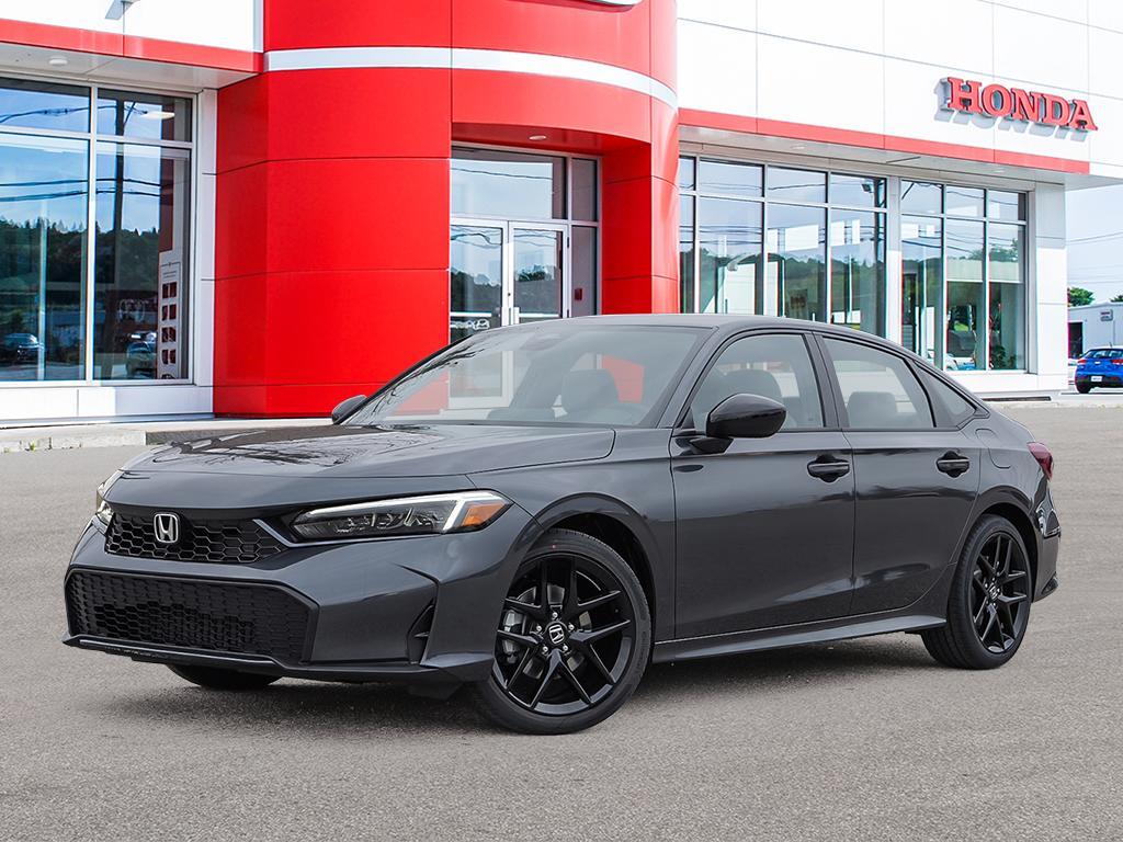 2025 Honda Civic Sedan Hybrid Sport