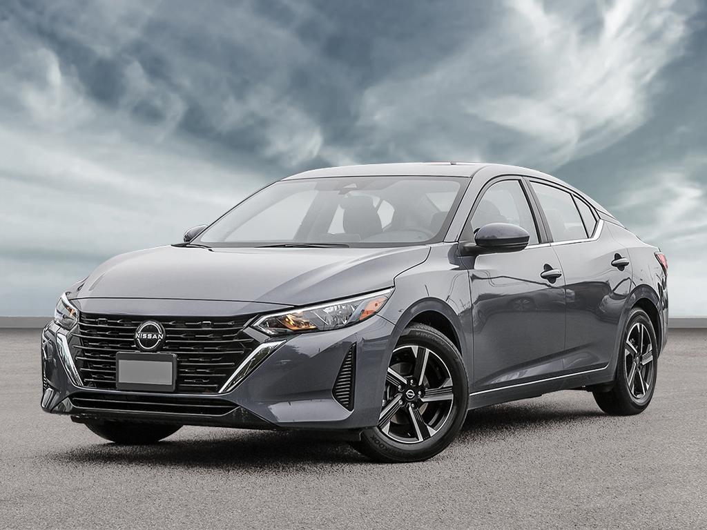 2025 Nissan Sentra SV CVT