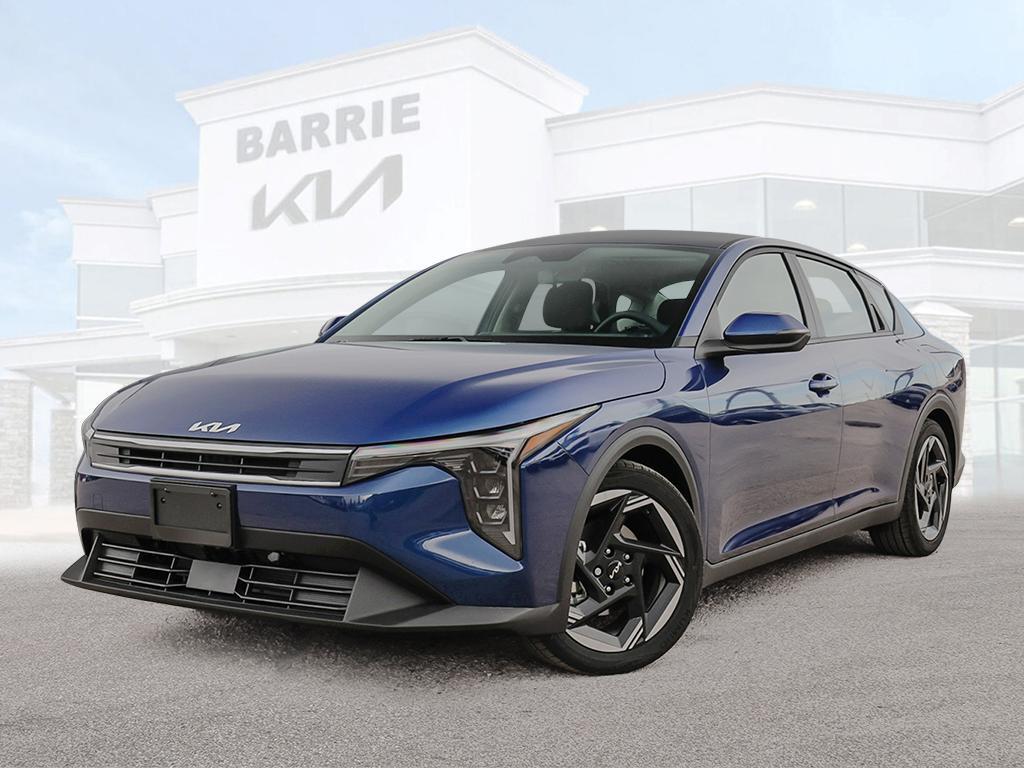 2025 Kia K4 EX+