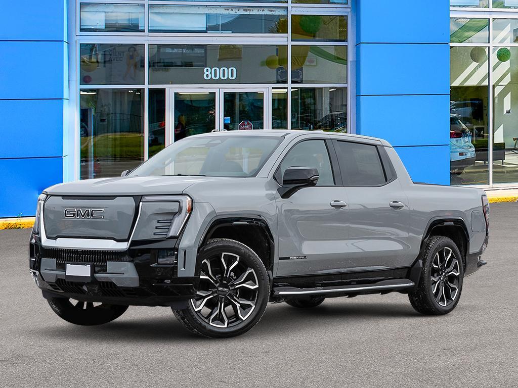 2025 GMC Sierra EV Max Range Denali