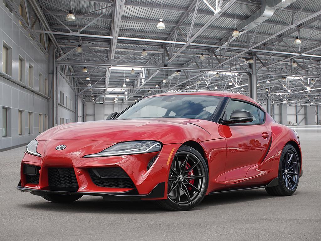 2025 Toyota GR Supra 3.0T Coupe Manual 