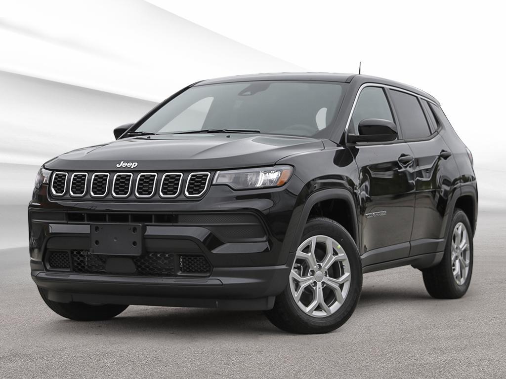 2025 Jeep Compass SPORT COMPASS SPORT 4X4/TRANSMISSION 8 VITESSES/MO