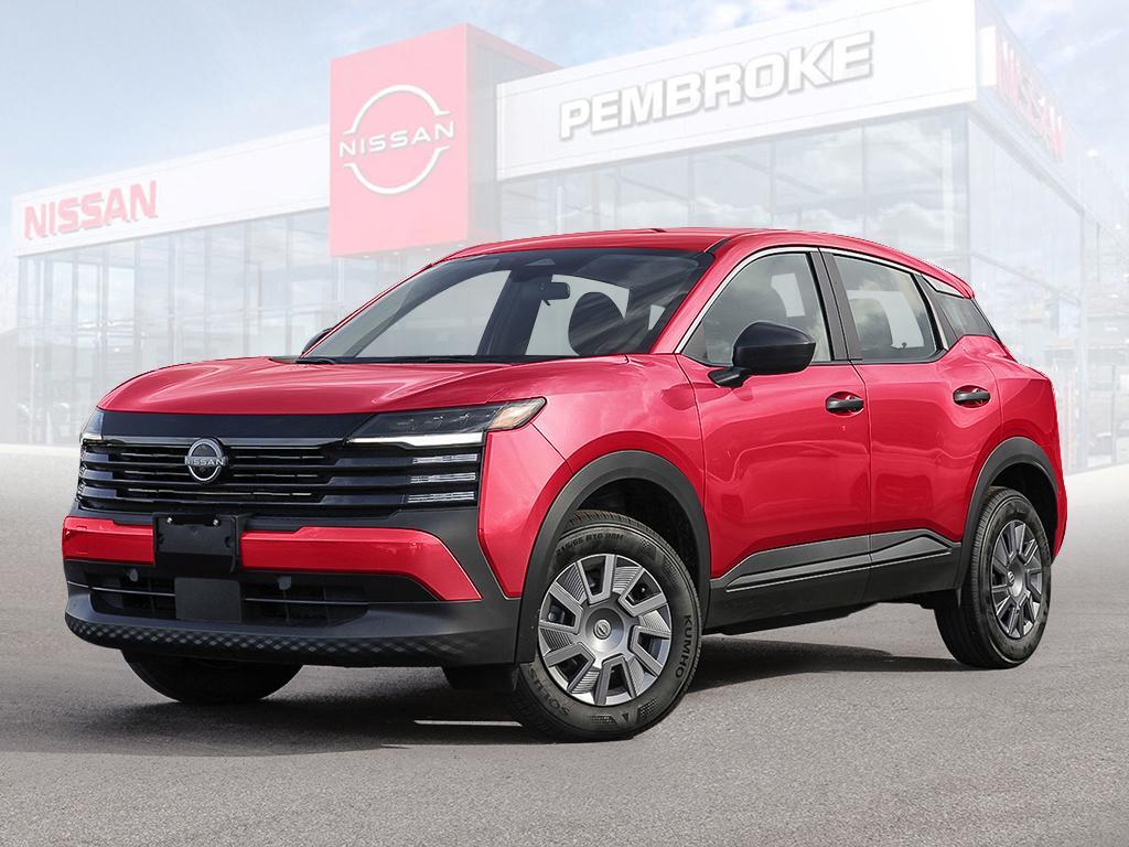 2025 Nissan Kicks S AWD