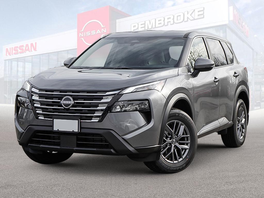 2025 Nissan Rogue S AWD | Apple CarPlay/Android Auto | Heated Seats