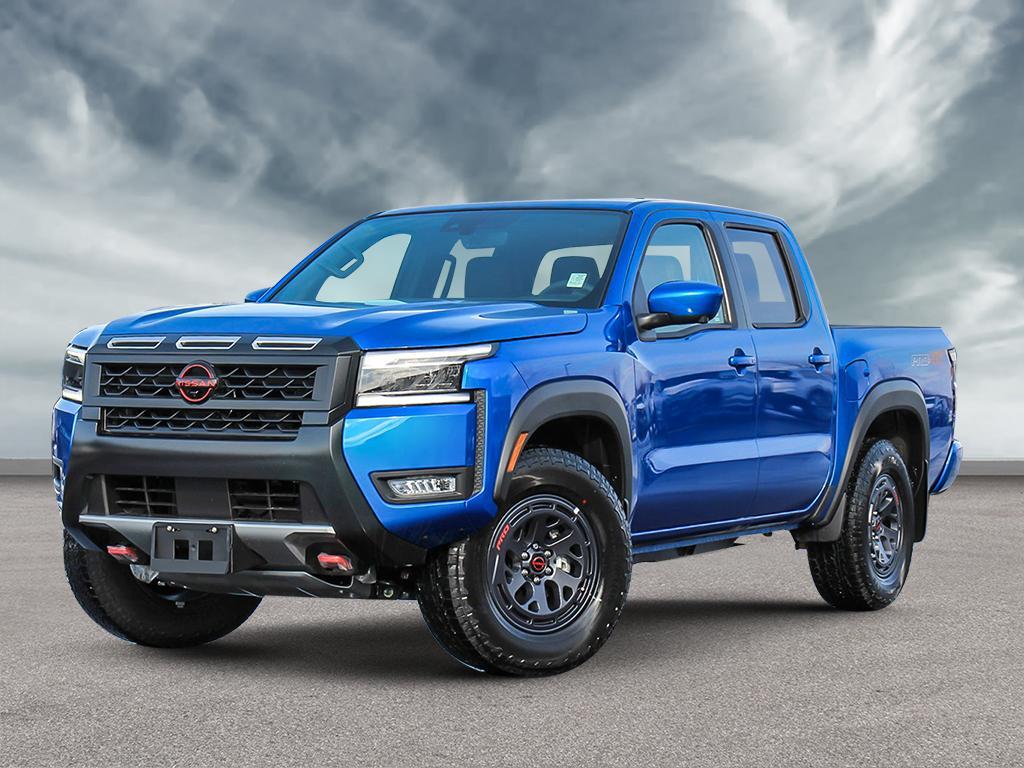 2025 Nissan Frontier Crew Cab 4x4 Long Bed PRO-4X