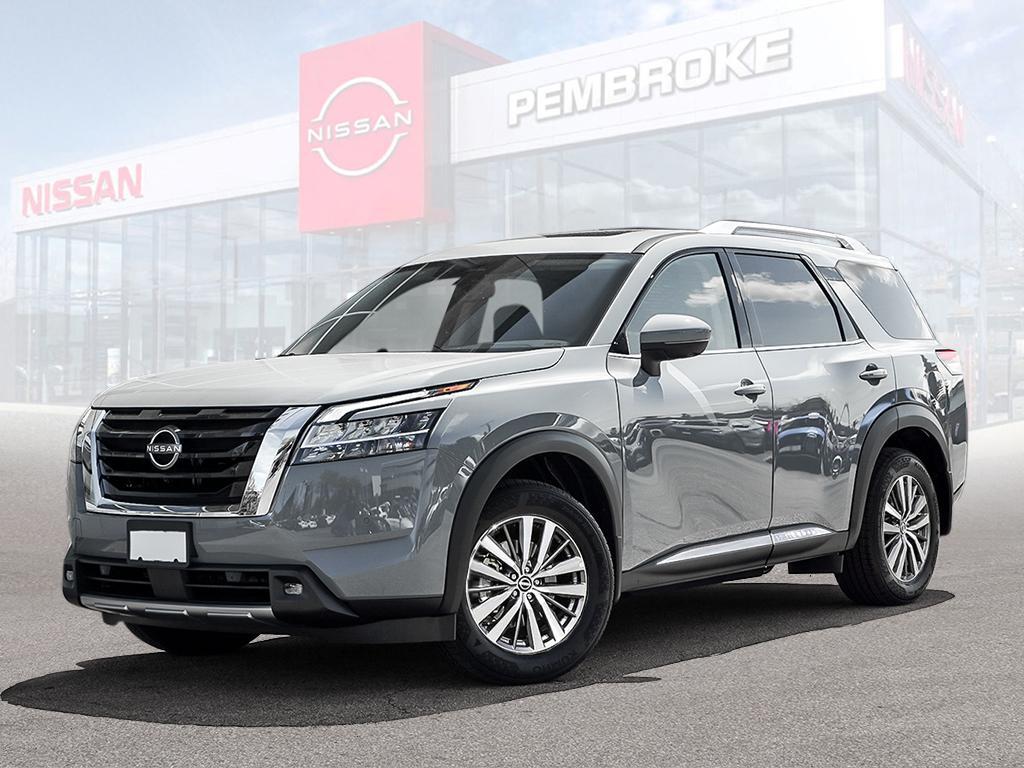 2025 Nissan Pathfinder Platinum 4WD
