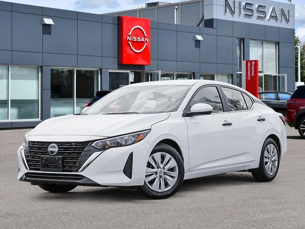 2025 Nissan Sentra S PLUS