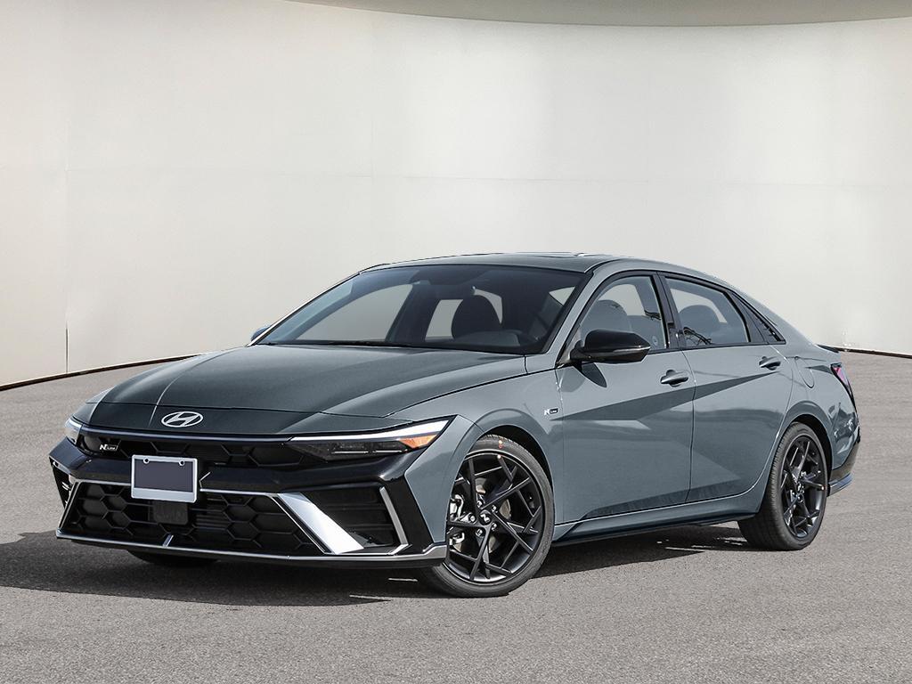 2025 Hyundai Elantra N-LINE ULTIMATE