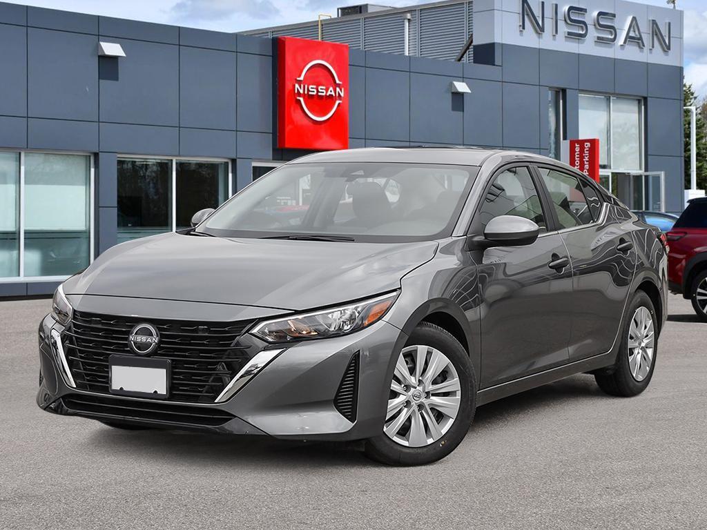 2025 Nissan Sentra S PLUS