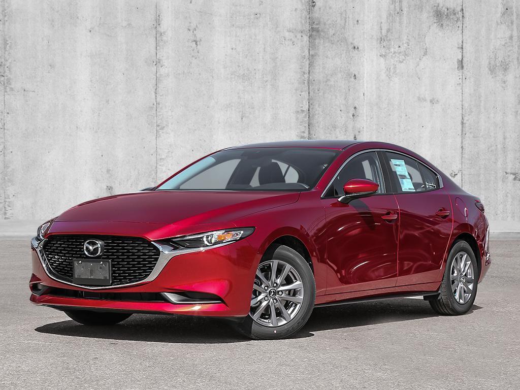 2025 Mazda Mazda3 GX