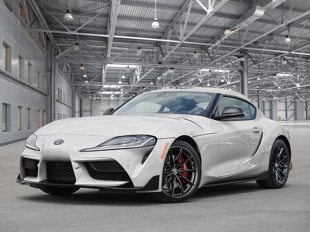 2025 Toyota GR Supra 3.0T Coupe Manual 