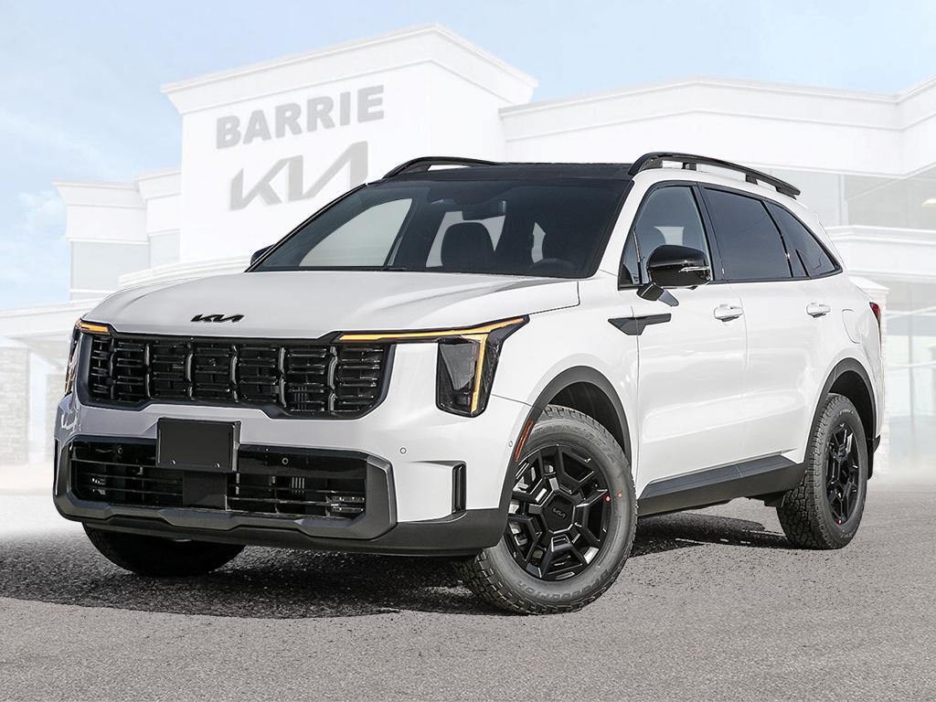 2025 Kia Sorento X-PRO