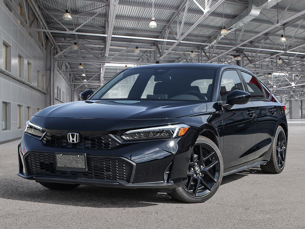 2025 Honda Civic Hatchback Sport CVT